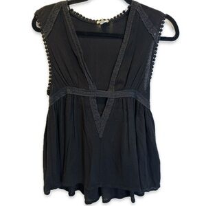 Urban Outfitter Ecote Black Small Top Pre Owned